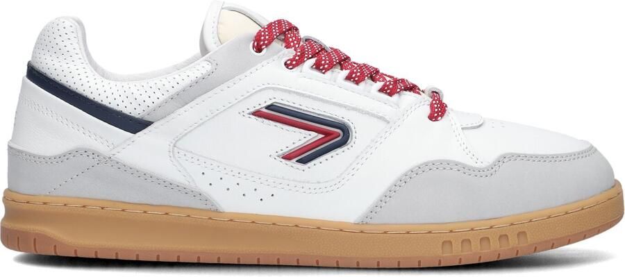 THE ACE HUB Lage Sneakers Heren Sprint L13 Leer Wit