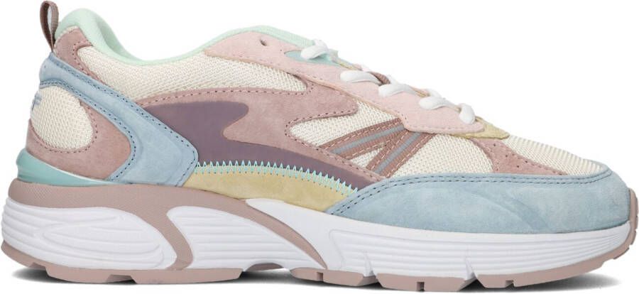 Hoff Sneakers Dames Lage sneakers Damesschoenen Suède Alaska Blauw combi - Foto 6