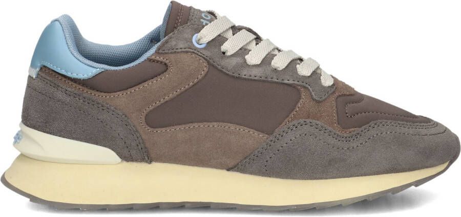 THE HOFF BRAND Lage Sneakers Dames Amsterdam Maat: 39 Materiaal: Suède Kleur: Bruin - Foto 2