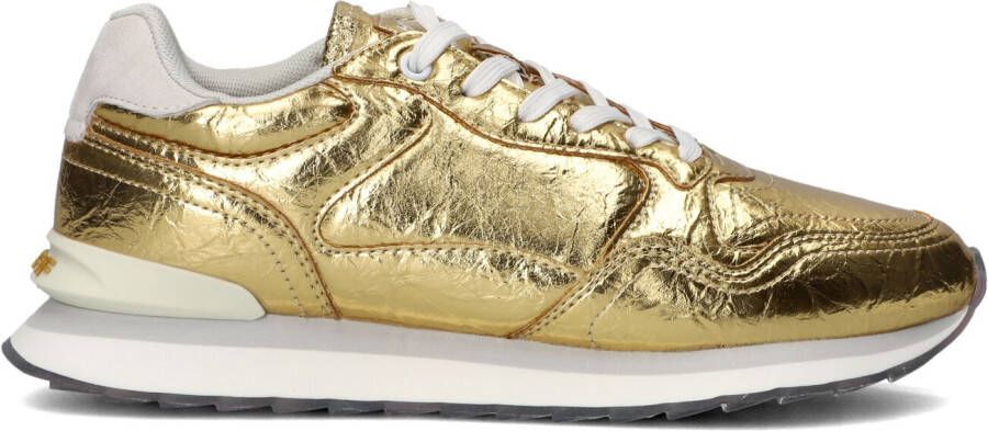 THE HOFF BRAND Lage Sneakers Dames Andromeda Maat: 36 Materiaal: Leatherlook Kleur: Goud