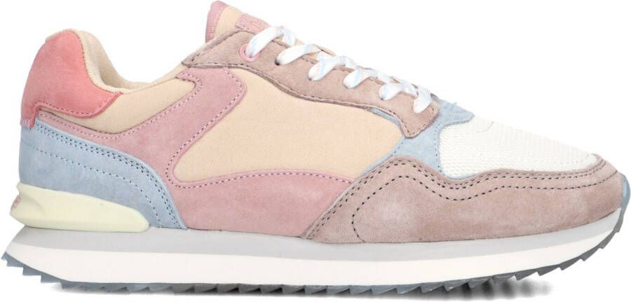 THE HOFF BRAND Lage Sneakers Dames Barcelona Maat: 39 Materiaal: Suède Kleur: Roze - Foto 9