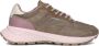 THE HOFF BRAND Lage Sneakers Dames Budapest Ii Maat: 37 Materiaal: Suède Kleur: Beige - Thumbnail 4