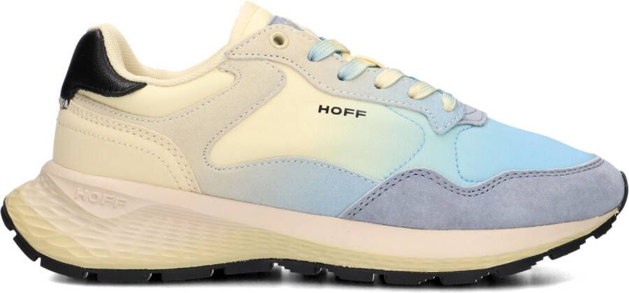 THE HOFF BRAND Lage Sneakers Dames Cartagena Maat: 38 Materiaal: Suède Kleur: Geel