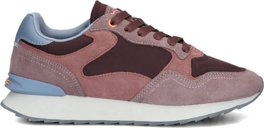 THE HOFF BRAND Lage Sneakers Dames Copenhagen Maat: 37 Materiaal: Suède Kleur: Rood - Foto 5