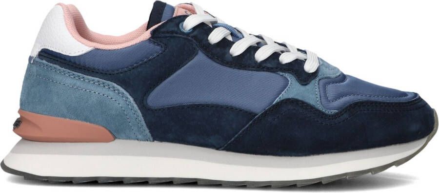 THE HOFF BRAND Lage Sneakers Dames Cork Maat: 37 Materiaal: Suède Kleur: Blauw - Foto 4