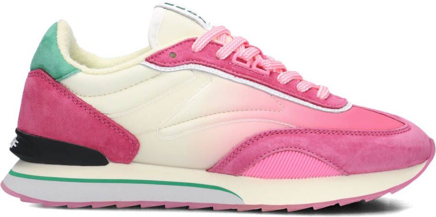 THE HOFF BRAND Lage Sneakers Dames Flame Maat: 39 Materiaal: Suède Kleur: Roze - Foto 5