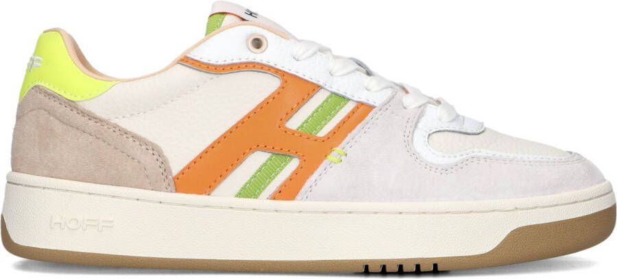 THE HOFF BRAND Lage Sneakers Dames Gamla Stan Metro Maat: 37 Materiaal: Suède Kleur: Wit