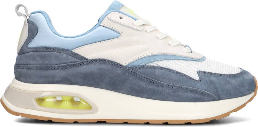 THE HOFF BRAND Lage Sneakers Dames Gateway Arch Maat: 37 Materiaal: Suède Kleur: Blauw - Foto 5