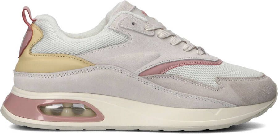 THE HOFF BRAND Lage Sneakers Dames Jin Mao Maat: 42 Materiaal: Suède Kleur: Beige