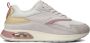 THE HOFF BRAND Lage Sneakers Dames Jin Mao Maat: 42 Materiaal: Suède Kleur: Beige - Thumbnail 5