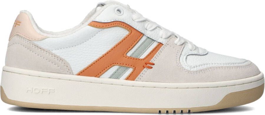 THE HOFF BRAND Lage Sneakers Dames Korai Square Maat: 37 Materiaal: Leer Kleur: Wit - Foto 2