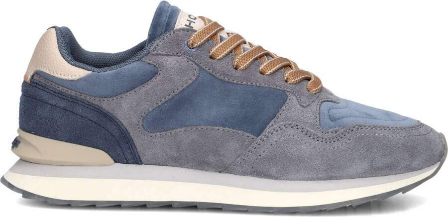 THE HOFF BRAND Lage Sneakers Dames Miami Maat: 41 Materiaal: Suède Kleur: Blauw - Foto 5