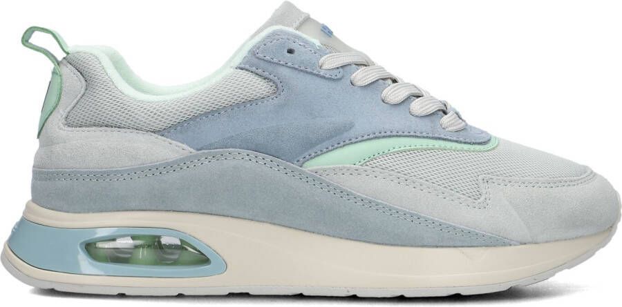 THE HOFF BRAND Lage Sneakers Dames Mitikah Maat: 39 Materiaal: Suède Kleur: Blauw