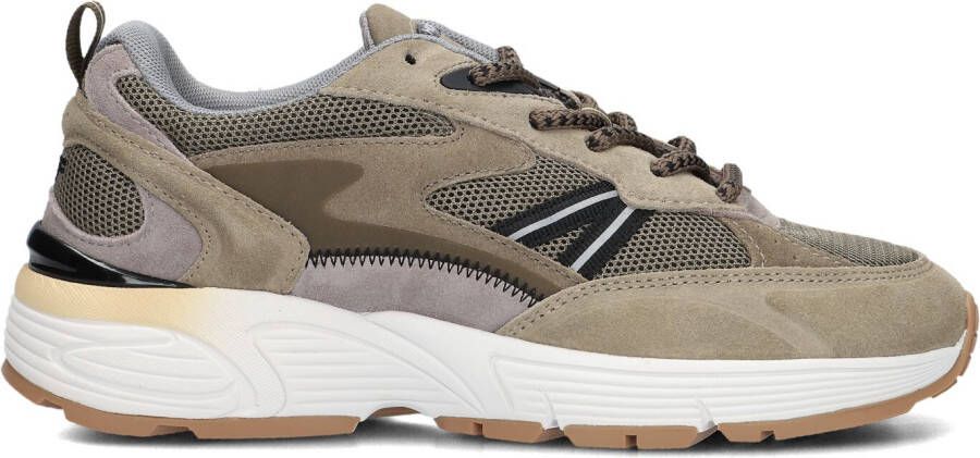 THE HOFF BRAND Lage Sneakers Dames New Mexico Maat: 36 Materiaal: Suède Kleur: Groen - Foto 6