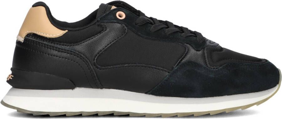 THE HOFF BRAND Lage Sneakers Dames New York Maat: 41 Materiaal: Suède Kleur: Zwart