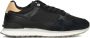 THE HOFF BRAND Lage Sneakers Dames New York Maat: 41 Materiaal: Suède Kleur: Zwart - Thumbnail 4