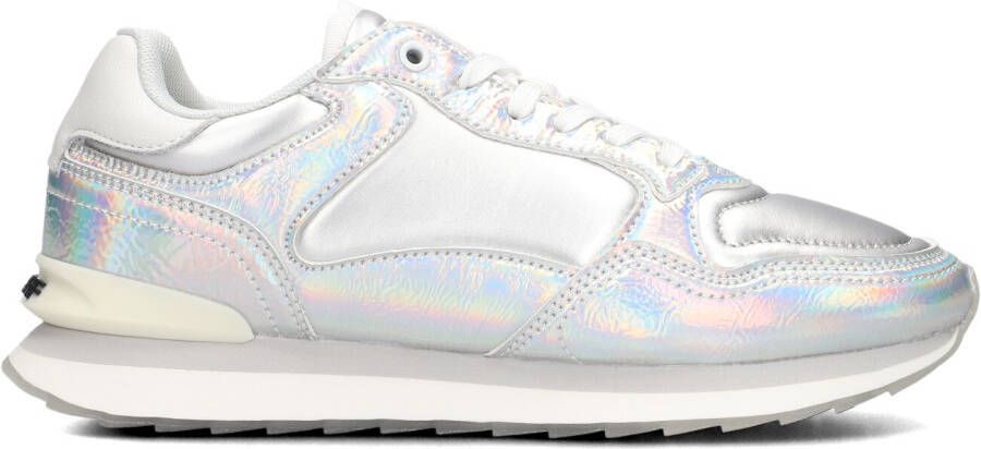 THE HOFF BRAND Lage Sneakers Dames Silver City Maat: 39 Materiaal: Leatherlook Kleur: Zilver
