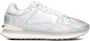 THE HOFF BRAND Lage Sneakers Dames Silver City Maat: 39 Materiaal: Leatherlook Kleur: Zilver - Thumbnail 3