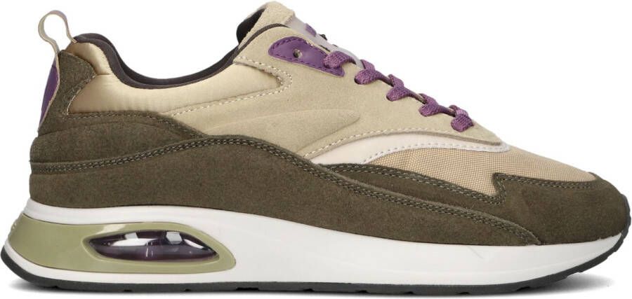 THE HOFF BRAND Lage Sneakers Dames Todaj Ji Golden Gate Maat: 37 Materiaal: Suède Kleur: Beige - Foto 5