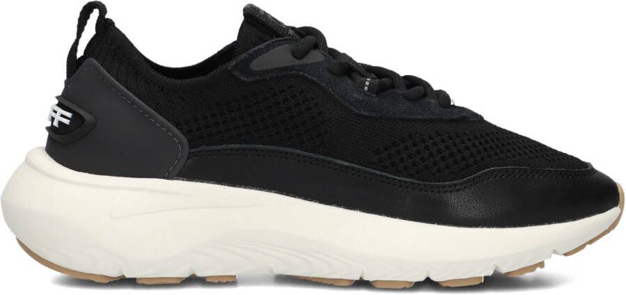 THE HOFF BRAND Lage Sneakers Dames Traveler Maat: 38 Materiaal: Textiel Kleur: Zwart - Foto 3