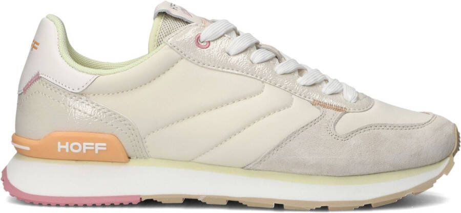 THE HOFF BRAND Lage Sneakers Dames Troezen Maat: 41 Materiaal: Textiel Kleur: Beige