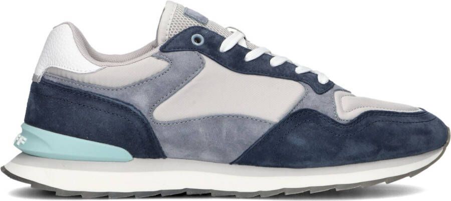 THE HOFF BRAND Lage Sneakers Heren Alberobello Maat: 41 Materiaal: Suède Kleur: Blauw - Foto 3