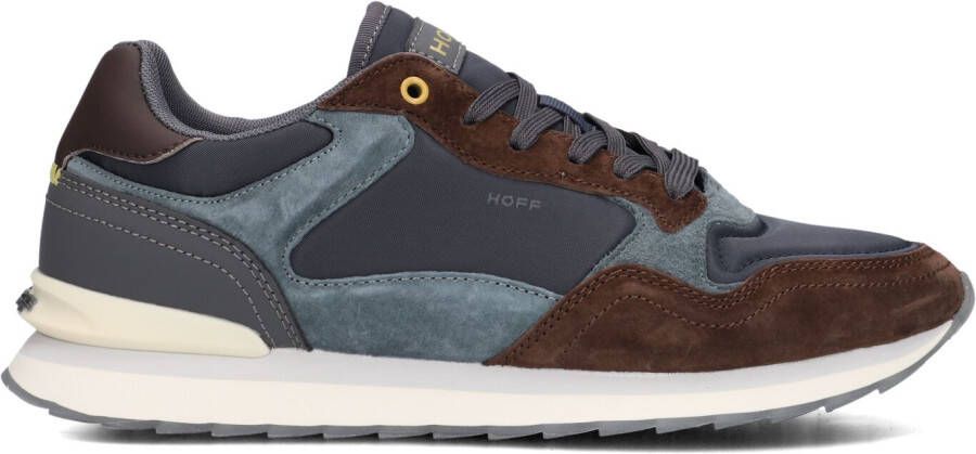 THE HOFF BRAND Lage Sneakers Heren Bari Maat: 42 Materiaal: Suède Kleur: Blauw - Foto 3