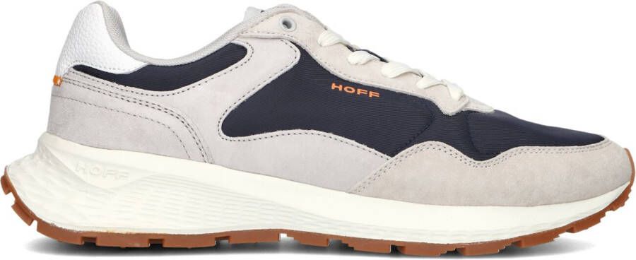 THE HOFF BRAND Lage Sneakers Heren Biarritz Ii Maat: 45 Materiaal: Suède Kleur: Beige
