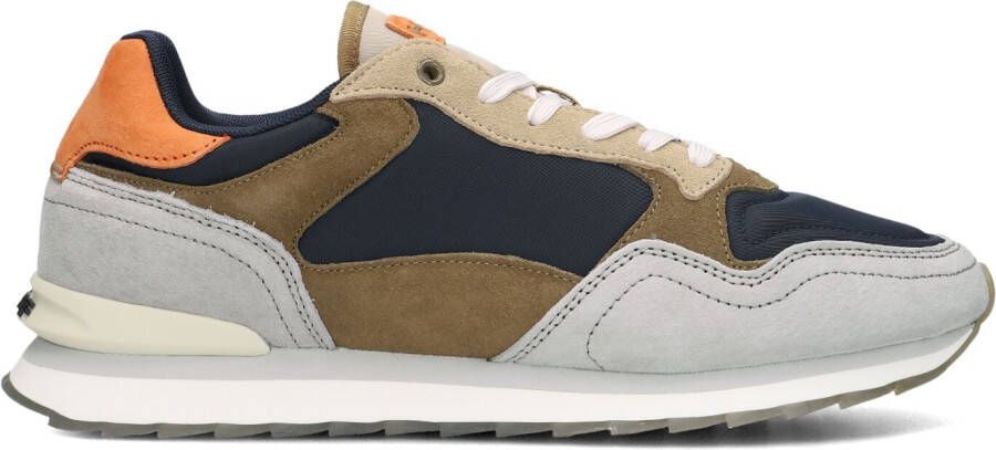 THE HOFF BRAND Lage Sneakers Heren Biarritz Maat: 41 Materiaal: Suède Kleur: Blauw - Foto 7