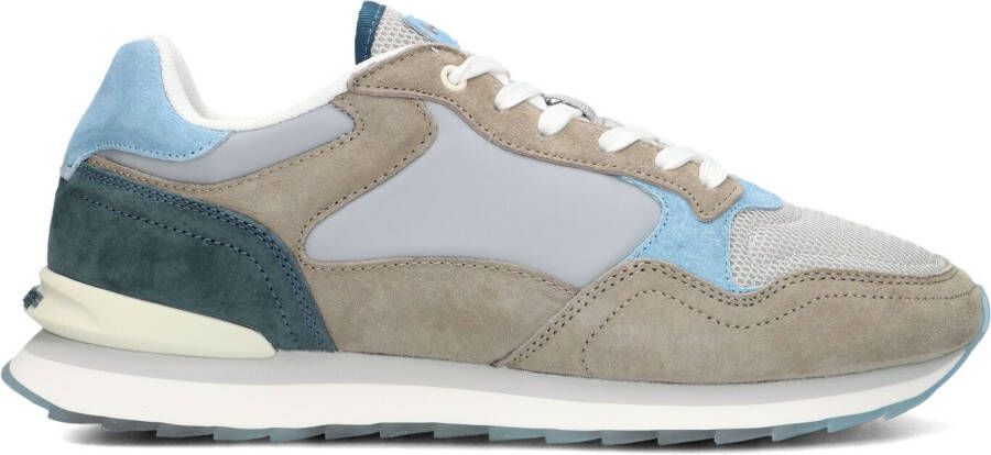 THE HOFF BRAND Lage Sneakers Bristol Maat: 42 Materiaal: Suède Kleur: Blauw - Foto 17