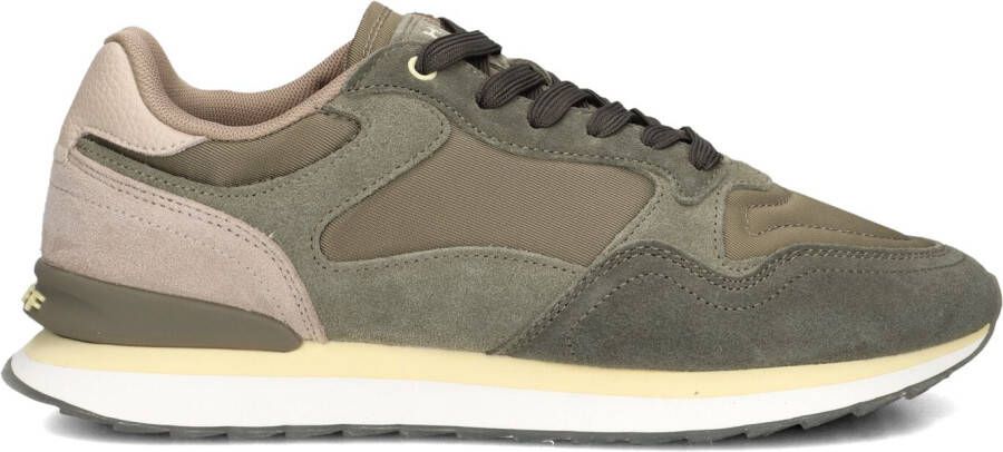 THE HOFF BRAND Lage Sneakers Heren Buenos Aires Maat: 40 Materiaal: Suède Kleur: Groen - Foto 6