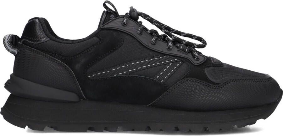 THE HOFF BRAND Lage Sneakers Heren City Off Road Maat: 41 Materiaal: Leer Kleur: Zwart - Foto 2