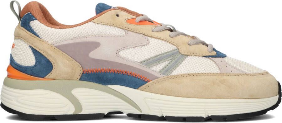 THE HOFF BRAND Lage Sneakers Heren Colorado Maat: 43 Materiaal: Suède Kleur: Multi - Foto 10