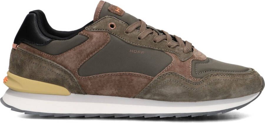 THE HOFF BRAND Lage Sneakers Heren Marseille Maat: 42 Kleur: Groen - Foto 5