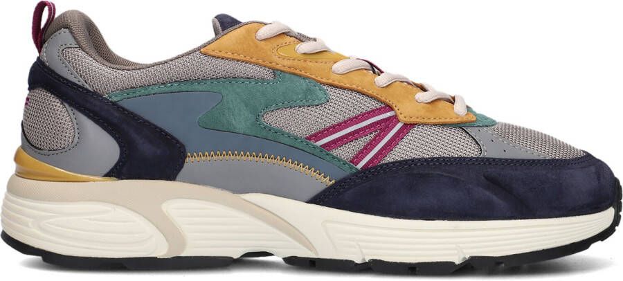 THE HOFF BRAND Lage Sneakers Heren Massachusetts Maat: 40 Materiaal: Suède - Foto 4