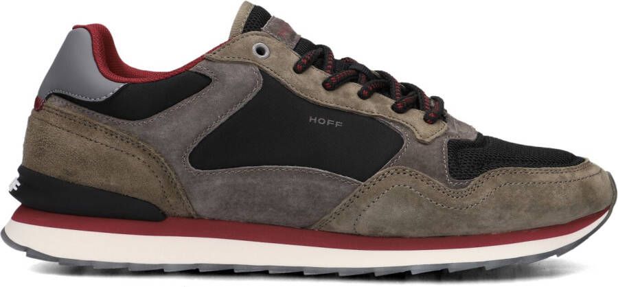 THE HOFF BRAND Lage Sneakers Heren Mexicaly Maat: 41 Materiaal: Suède Kleur: Bruin - Foto 2