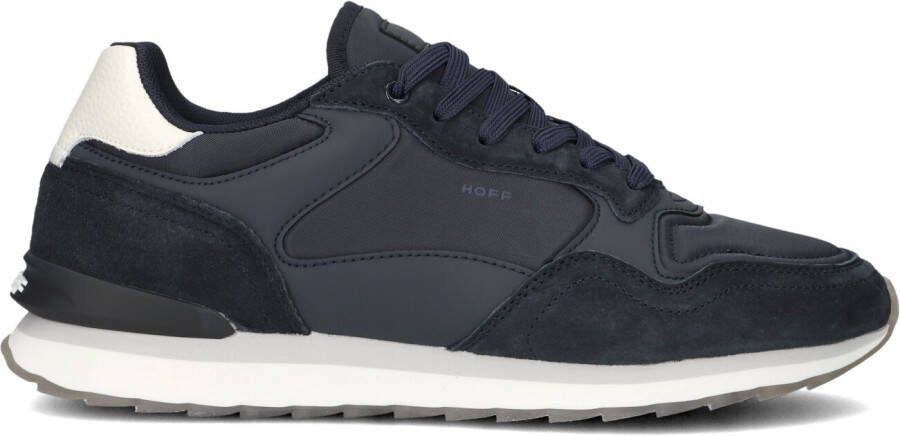 THE HOFF BRAND Lage Sneakers Heren Monterrey Maat: 43 Materiaal: Textiel Kleur: Blauw
