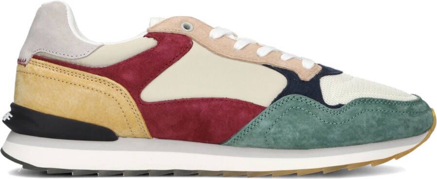 THE HOFF BRAND Lage Sneakers Heren Montreal Men Maat: 42 Materiaal: Suède Kleur: Groen - Foto 5