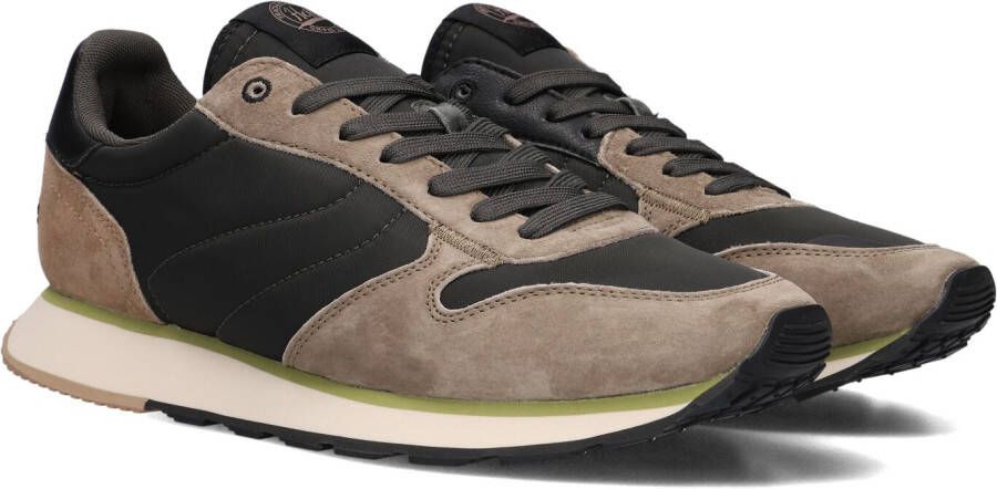 THE HOFF BRAND Lage Sneakers Heren Pella Maat: 40 Materiaal: Suède Kleur: Blauw
