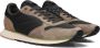 THE HOFF BRAND Lage Sneakers Heren Pella Maat: 40 Materiaal: Suède Kleur: Blauw - Thumbnail 4