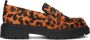 THE HOFF BRAND Loafers Dames 22428001 Maat: 40 Materiaal: Ponyhair Kleur: Oranje - Thumbnail 4