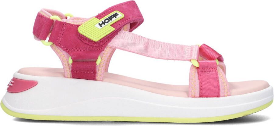 THE HOFF BRAND Sandalen Dames Akamaru Island Maat: 39 Materiaal: Suède Kleur: Roze