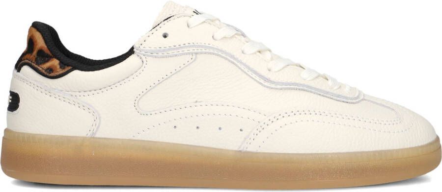 THE HOFF BRAND Lage Sneakers Dames Alley Maat: 38 Materiaal: Leer Kleur: Wit