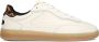 THE HOFF BRAND Lage Sneakers Dames Alley Maat: 38 Materiaal: Leer Kleur: Wit - Thumbnail 3