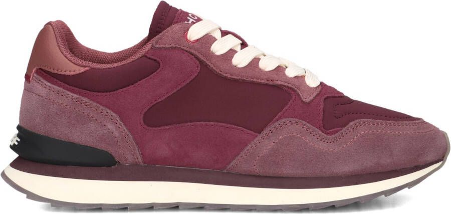 THE HOFF BRAND Lage Sneakers Dames Dallas Maat: 38 Materiaal: Suède Kleur: Rood - Foto 3