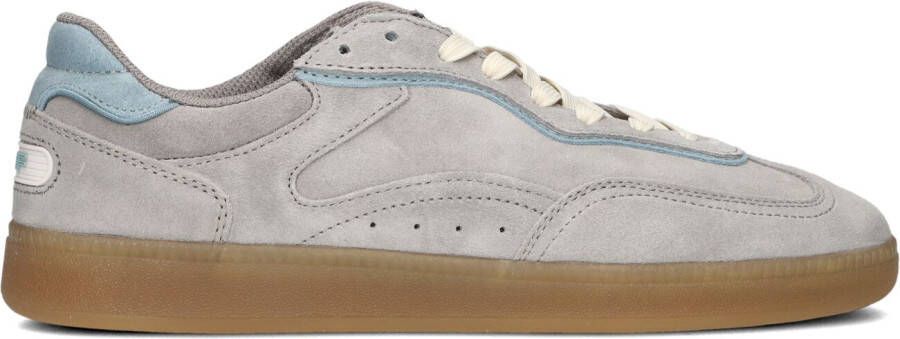 THE HOFF BRAND Lage Sneakers Heren Alley Man Maat: 42 Materiaal: Suède Kleur: Grijs