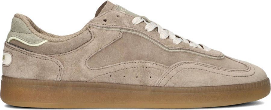 THE HOFF BRAND Lage Sneakers Heren Alley Man Maat: 40 Materiaal: Suède Kleur: Taupe