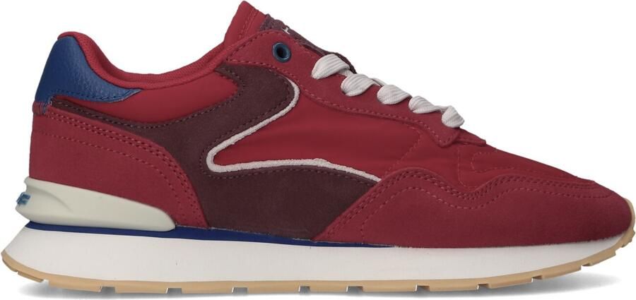 THE HOFF BRAND Lage Sneakers City Maat: 41 Materiaal: Textiel Kleur: Rood - Foto 5