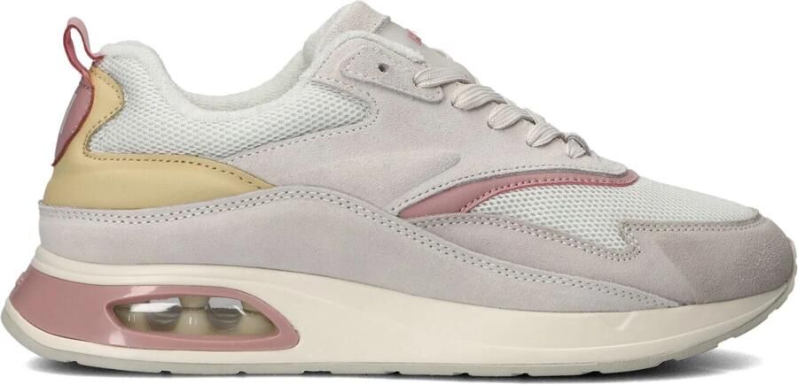 THE HOFF BRAND Lage Sneakers Dames Jin Mao Maat: 37 Materiaal: Suède Kleur: Beige - Foto 5