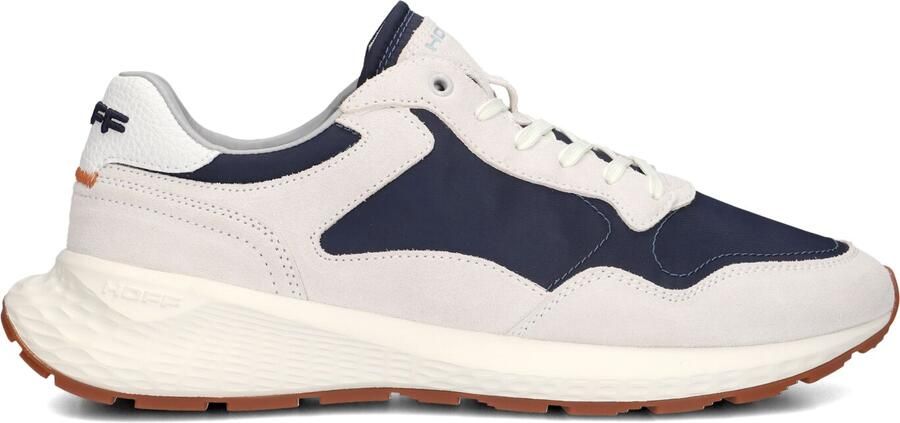 THE HOFF BRAND Lage Sneakers Heren Biarritz Ii Maat: 42 Materiaal: Suède Kleur: Beige - Foto 6